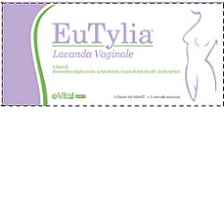 EUTYLIA LAVANDA VAGINALE 5 FLACONI 140 ML + 5 CANNULE MONOUSO - farmasconti.eu