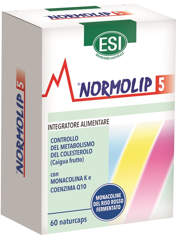 ESI NORMOLIP 5 60 CAPSULE - farmasconti.eu