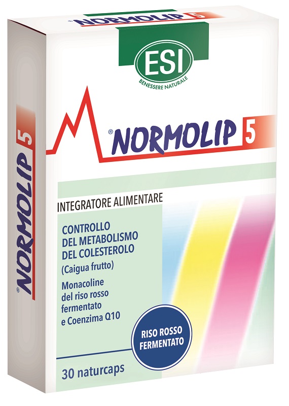 ESI NORMOLIP 5 30 CAPSULE - farmasconti.eu