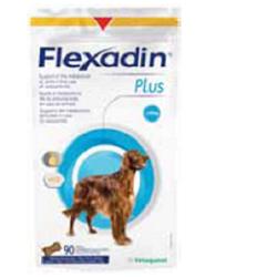 FLEXADIN PLUS CANE M & L 90 TAVOLETTE APPETIBILI - farmasconti.eu
