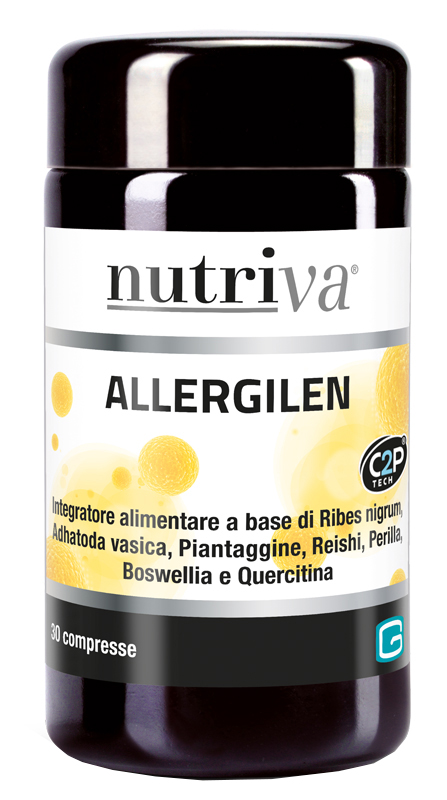 NUTRIVA ALLERGILEN 30 COMPRESSE - farmasconti.eu