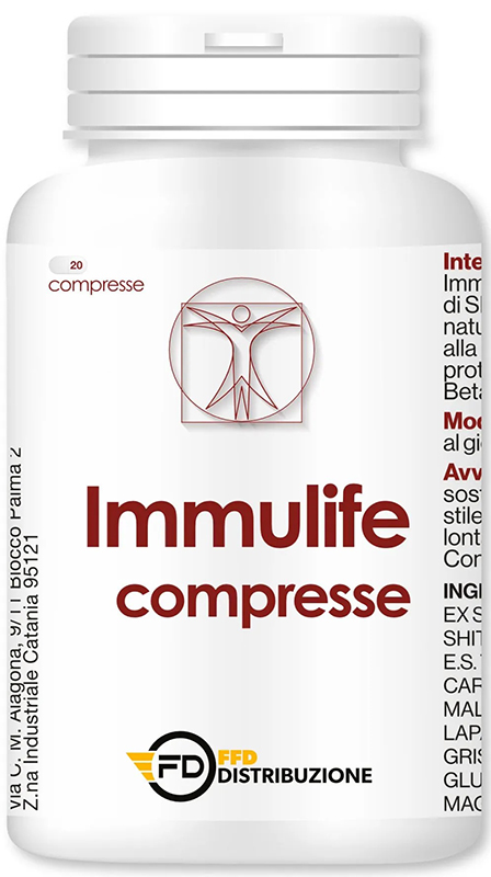 IMMULIFE 20 COMPRESSE - farmasconti.eu