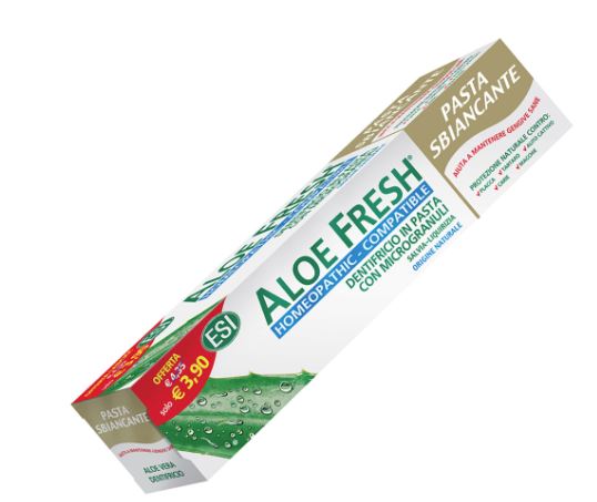 ESI ALOE FRESH PASTA SBIANCANTE 100 ML OFFERTA - farmasconti.eu
