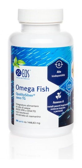 EOS OMEGA FISH TG 1000 90 PERLE - farmasconti.eu