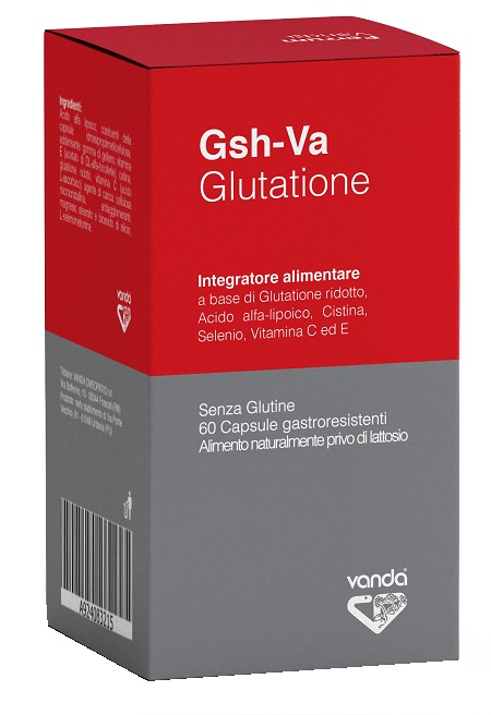 GSH-VA GLUTATIONE VANDA 60 CAPSULE GASTRORESISTENTI - farmasconti.eu