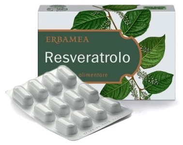 RESVERATROLO 24 CAPSULE 11,76 G - farmasconti.eu