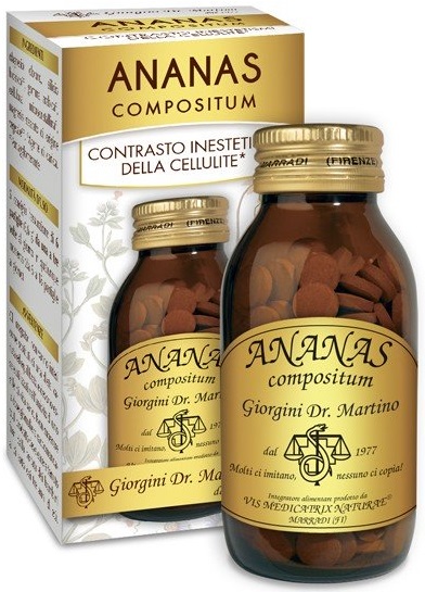 ANANAS COMPOSITUM 180 PASTIGLIE - farmasconti.eu