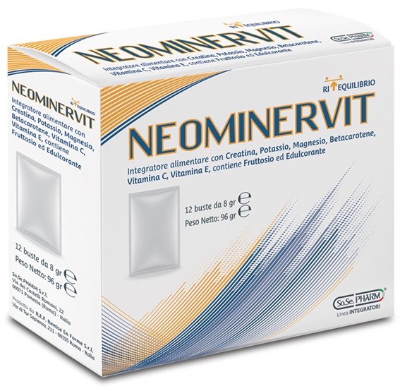 NEOMINERVIT 12 BUSTINE - farmasconti.eu
