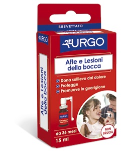 URGO SPRAY PER AFTE E LESIONI DELLA BOCCA 15 ML - farmasconti.eu