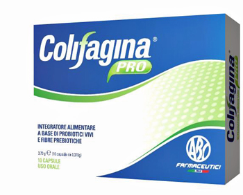 COLIFAGINA PRO 10 CAPSULE - farmasconti.eu