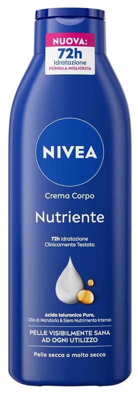 NIVEA BODY NUTRIENTE 250 ML - farmasconti.eu