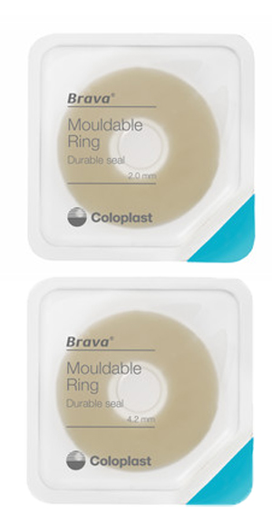 BRAVA ANELLO PLASMABILE DI PASTA NO ALCOL PER STOMIA 2 MM 10 PEZZI - farmasconti.eu