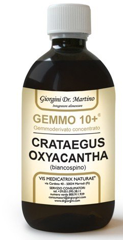 GEMMO 10+ BIANCOSPINO LIQUIDO ANALCOLICO 500 ML - farmasconti.eu