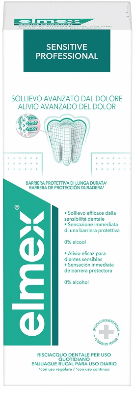 ELMEX SENTITIVE PROFESSIONAL COLLUTORIO 400 ML - farmasconti.eu