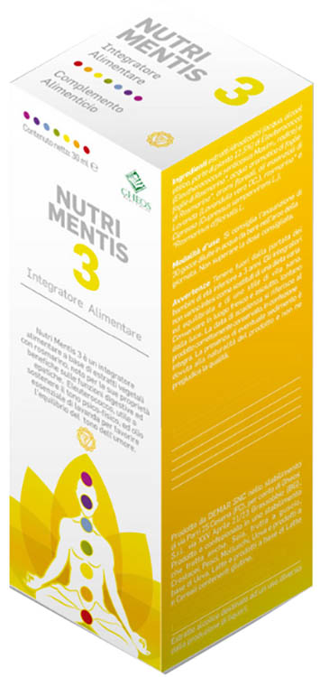NUTRI MENTIS 3 30 ML - farmasconti.eu