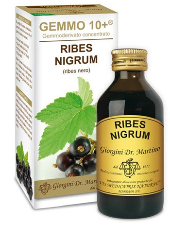 GEMMO 10+ RIBES NERO 100 ML LIQUIDO ANALCOLICO - farmasconti.eu
