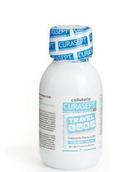 CURASEPT COLLUTORIO 0,00 TRAVEL ADS 100 ML - farmasconti.eu