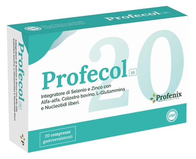 PROFECOL 20 COMPRESSE 18 G - farmasconti.eu