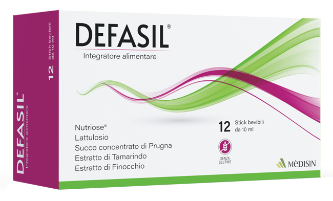 DEFASIL 12 STICK 10 ML - farmasconti.eu