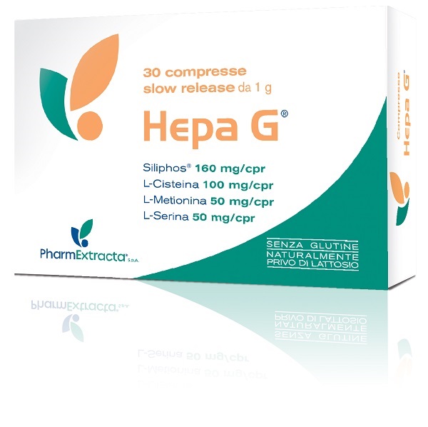 HEPA G 30 COMPRESSE - farmasconti.eu