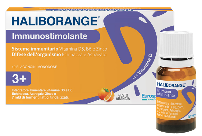 HALIBORANGE IMMUNOSTIMOLANTE 10 FLACONCINI 10 ML - farmasconti.eu
