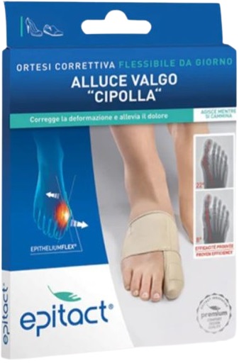 ORTESI CORRETTIVA EPITACT DP DESTRA TAGLIA SMALL 1 PEZZO - farmasconti.eu