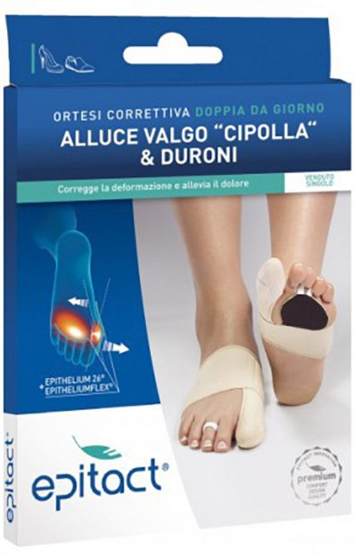 ORTESI CORRETTIVA EPITACT DP SINISTRA TAGLIA SMALL 1 PEZZO - farmasconti.eu