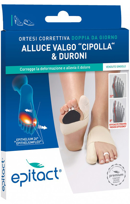 ORTESI CORRETTIVA EPITACT DP SINISTRA TAGLIA MEDIUM 1 PEZZO - farmasconti.eu