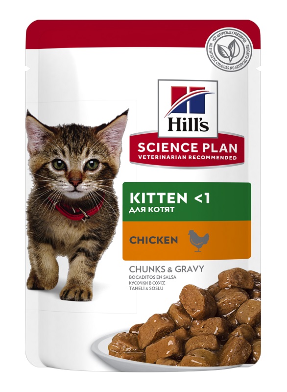 SCIENCE PLAN FELINE KITTEN CHICKEN 85 G - farmasconti.eu