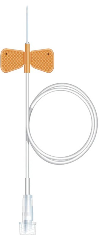 AGO MICROPERFUSORE STERILE PIC VENOGLISS GAUGE 27X3/4 90CM - farmasconti.eu