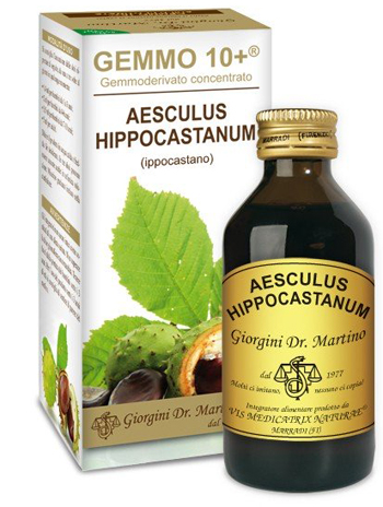 IPPOCASTANO LIQUIDO ANALCOLICO GEMMO 10+ 100 ML - farmasconti.eu