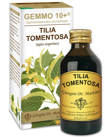 GEMMO 10+ TIGLIO ARGENTEO LIQUIDO ANALCOLICO 100 ML - farmasconti.eu