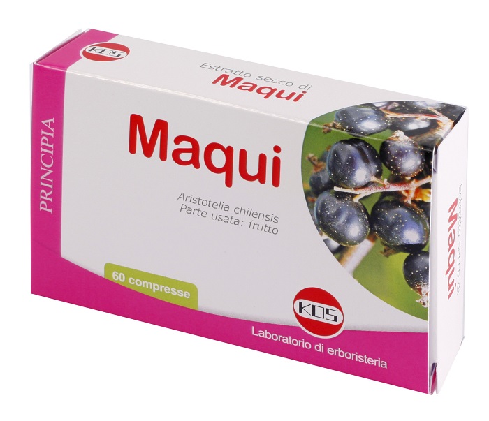 MAQUI ESTRATTO SECCO 60 COMPRESSE - farmasconti.eu
