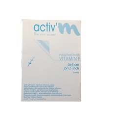 CEROTTO ACTIVM 5X4CM CONFEZIONE 5 PEZZI - farmasconti.eu