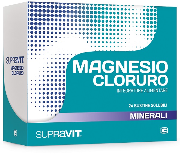 SUPRAVIT MAGNESIO CLORURO 24 BUSTINE - farmasconti.eu