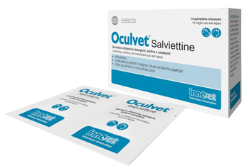 OCULVET SALVIETTINE USO VETERINARIO 14 SALVIETTINE MONOUSO - farmasconti.eu