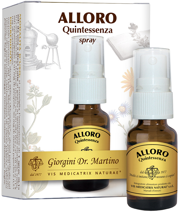 ALLORO QUINTESSENZA SPRAY 15 ML - farmasconti.eu