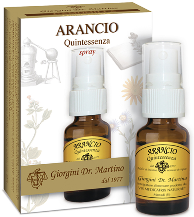 ARANCIO QUINTESSENZA SPRAY 15 ML - farmasconti.eu