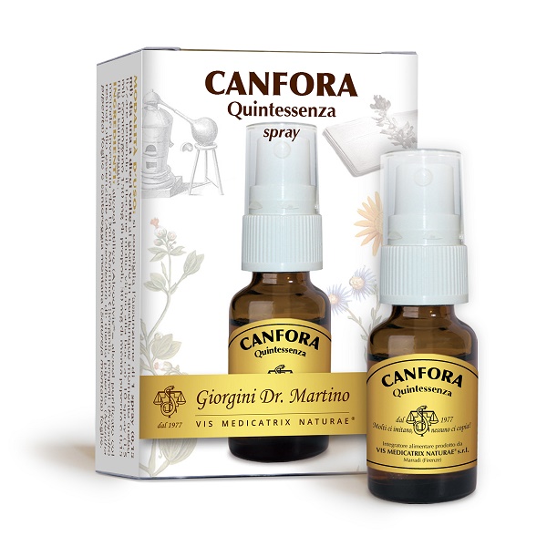 CANFORA QUINTESSENZA SPRAY 15 ML - farmasconti.eu