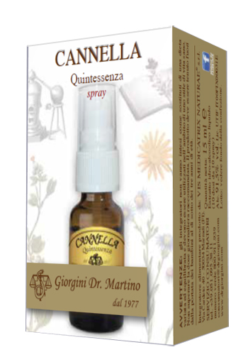 CANNELLA QUINTESSENZA SPRAY 15 ML - farmasconti.eu