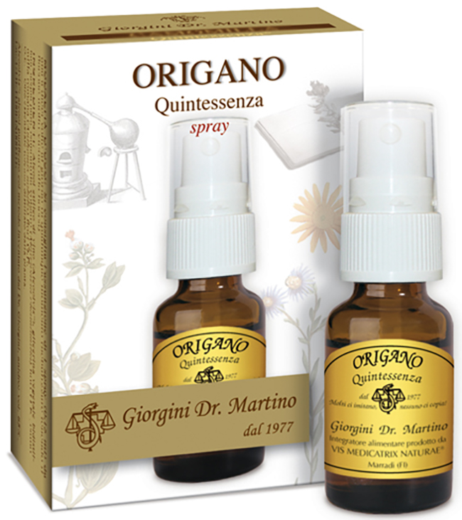 ORIGANO QUINTESSENZA SPRAY 15 ML - farmasconti.eu