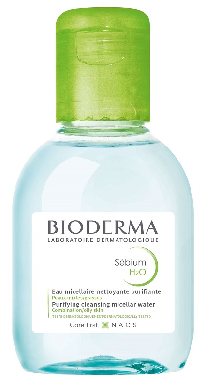 SEBIUM H2O ACQUA MICELLARE DETERGENTE PURIFICANTE 100 ML - farmasconti.eu