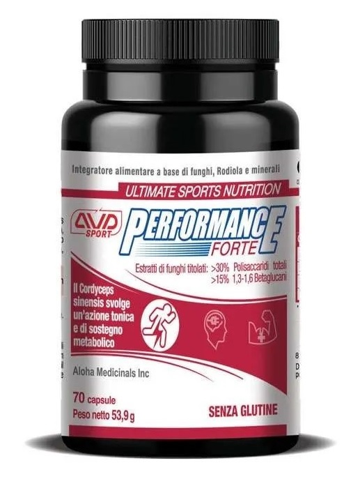 PERFORMANCE FORTE 70 CAPSULE - farmasconti.eu