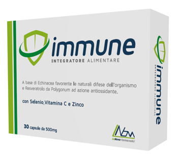 IMMUNE 30 CAPSULE - farmasconti.eu