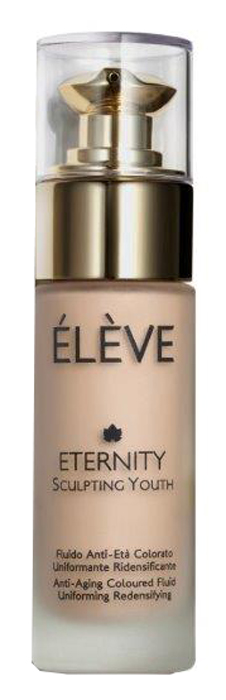 ELEVE ETERNITY SCULPTING YOUTH FLUIDO ANTI ETA' COLORATO UNIFORMANTE RIDENSIFICANTE CHIARO 30 ML - farmasconti.eu