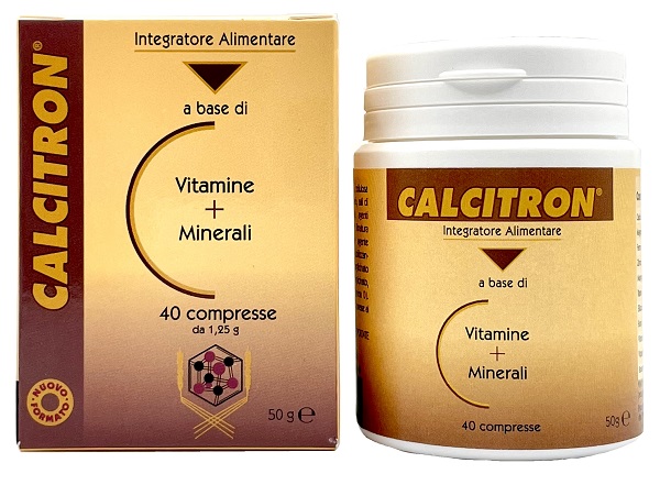 CALCITRON 40 CAPSULE - farmasconti.eu