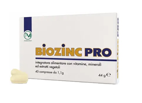BIO ZINC 40 CAPSULE - farmasconti.eu