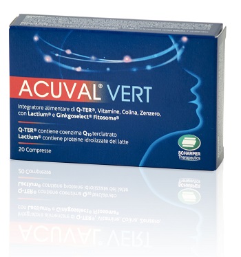 ACUVAL VERT 20 COMPRESSE - farmasconti.eu