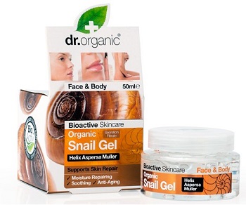 DR ORGANIC SNAIL GEL BAVA DI LUMACA GEL 50 ML - farmasconti.eu