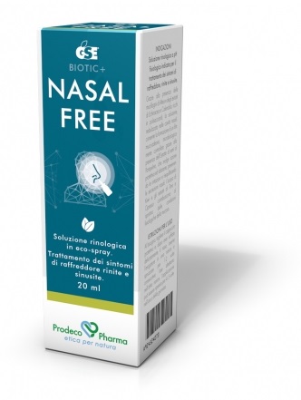 GSE NASAL FREE SPRAY 20 ML - farmasconti.eu